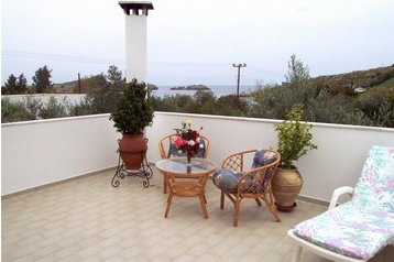 Grèce Privát Líndos, Extérieur